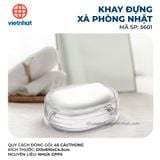  Khay đựng xà phòng Nhật 5601 