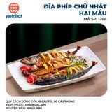  Đĩa phíp chữ nhật hai màu 1268 