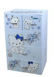  Tủ Lucky 4T 3864 - Mèo Kitty 