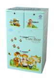  Tủ Lucky 4T 3864 - Gấu vàng 
