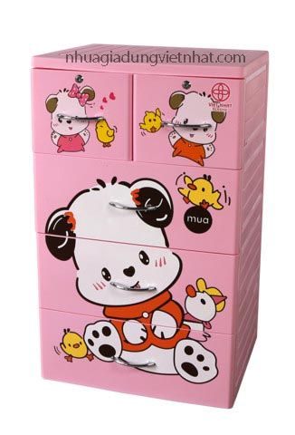  Tủ Lucky 4T 3864 - Doggy 