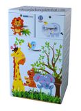  Tủ Lucky 4T 3864 - Vườn thú 