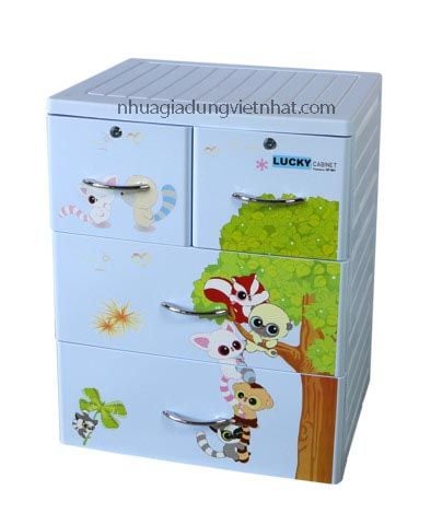  Tủ Lucky 3T 3863 - Sóc 