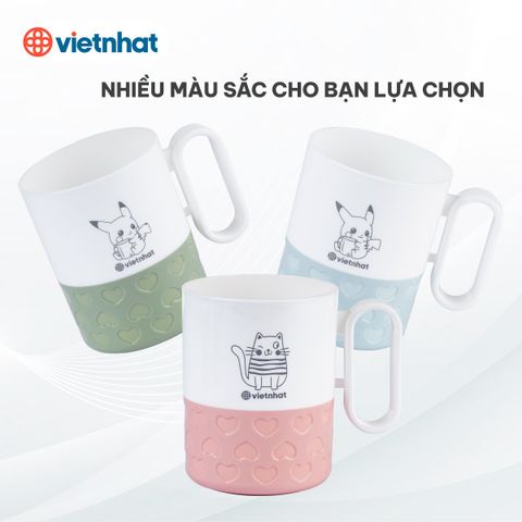  Cốc tim 2 màu 6265 