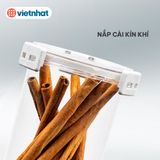  Hộp đựng đồ khô tròn 1600ml Hokori 6595 