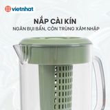  Ca kính có lọc 1800ml 6069 