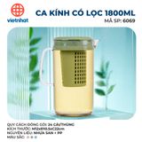  Ca kính có lọc 1800ml 6069 