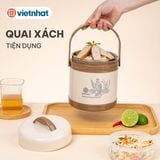  Cặp lồng giữ nhiệt inox 6465 