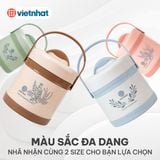  Cặp lồng giữ nhiệt inox 6465 