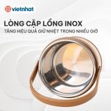  Cặp lồng giữ nhiệt inox 6465 