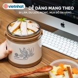  Cặp lồng giữ nhiệt inox 6465 