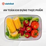  Hộp lạnh chữ nhật Tomei 2000ml Hokori 6561 