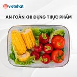 Bộ hộp lạnh chữ nhật Tomei Hokori 6561+6562 
