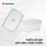  Hộp lạnh chữ nhật Tomei 4200ml Hokori 6562 