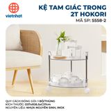  Kệ tam giác trong 2T Hokori 5558-2 