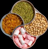  Khay mứt vuông 4 ngăn 5636 