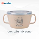  Ca giữ nhiệt 2 quai inox 6019 