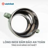  Ca giữ nhiệt 2 quai inox 6019 