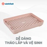  Khay úp cốc chữ nhật 5682 