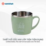  Cốc giữ nhiệt inox 6351 