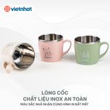  Cốc giữ nhiệt inox 6351 