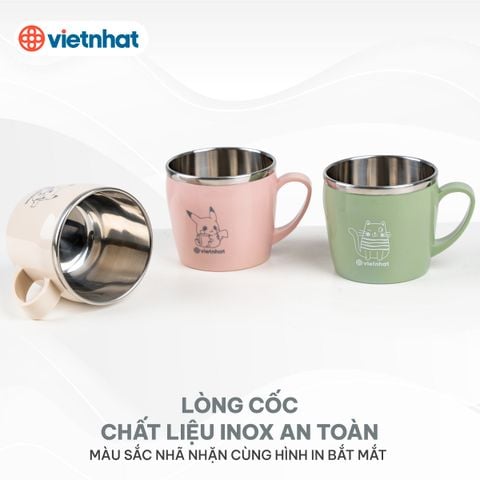  Cốc giữ nhiệt inox 6351 