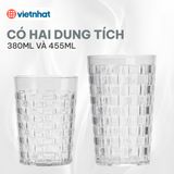  Cốc mây đan 380ml Hokori 6395 