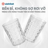  Cốc mây đan 380ml Hokori 6395 