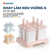  Khay làm kem vuông 6-5621 
