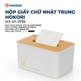  Hộp giấy chữ nhật trung Hokori 2739 