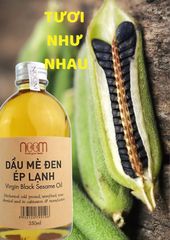 DẦU MÈ ĐEN ÉP LẠNH NOOM