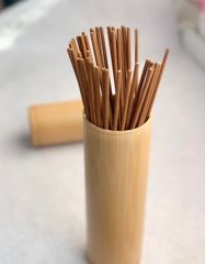 ỐNG TRE ĐỰNG NHANG CÂY DÀI 42CM