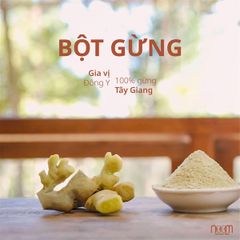 BỘT GỪNG NOOM