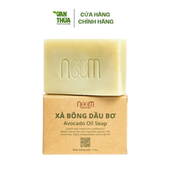XÀ BÔNG DẦU BƠ NOOM