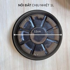 NỒI ĐẤT CHỊU NHIỆT 1L
