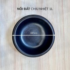 NỒI ĐẤT CHỊU NHIỆT 1L