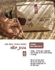 Gội Đầu Thảo Dược Nếp Xưa