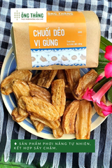 CHUỐI DẺO VỊ GỪNG ÔNG THẮNG 500G