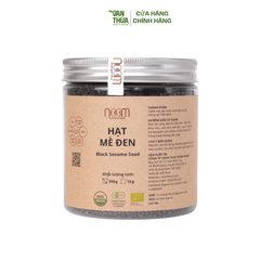 HẠT MÈ ĐEN HỮU CƠ NOOM