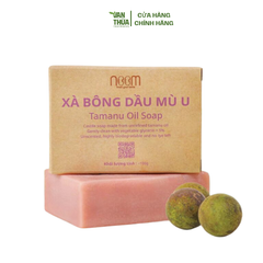 XÀ BÔNG DẦU MÙ U (BÁNH 100GR)