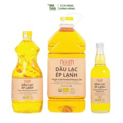 DẦU LẠC ÉP LẠNH NOOM