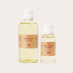 DẦU MACCA ÉP LẠNH NOOM  (Virgin Cold Pressed Macadamia Oil)