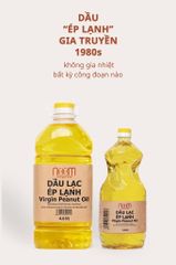 DẦU LẠC ÉP LẠNH NOOM