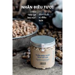 Nhân Điều Tươi Tách Vỏ Lụa NOOM