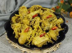 GÀ ĐỒI (NỬA CON)