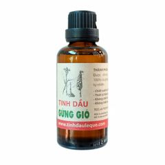 Tinh dầu gừng gió Lê quế 50ml