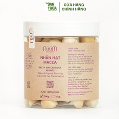 NHÂN HẠT MACCA NOOM