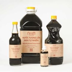 NƯỚC TƯƠNG LÊN MEN TỰ NHIÊN 500ML