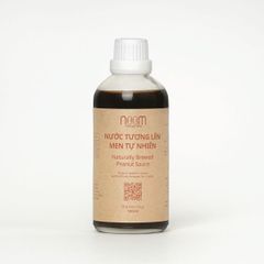 NƯỚC TƯƠNG LÊN MEN TỰ NHIÊN 500ML
