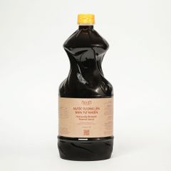NƯỚC TƯƠNG LÊN MEN TỰ NHIÊN 500ML